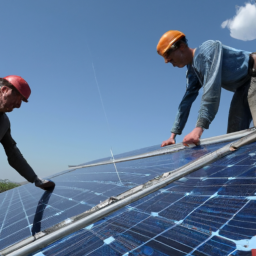 Énergie Solaire : Optez pour une Source d'Électricité Propre et Renouvelable avec des Panneaux Photovoltaïques Bernay